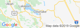 Clearlake map